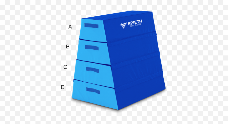 Trapezoid Box Soft - Spieth Gymnastics Vertical Png,Trapezoid Png