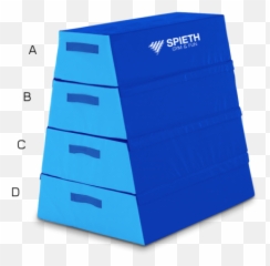 Trapezoid Box Soft - Spieth Gymnastics Vertical Png,Trapezoid Png