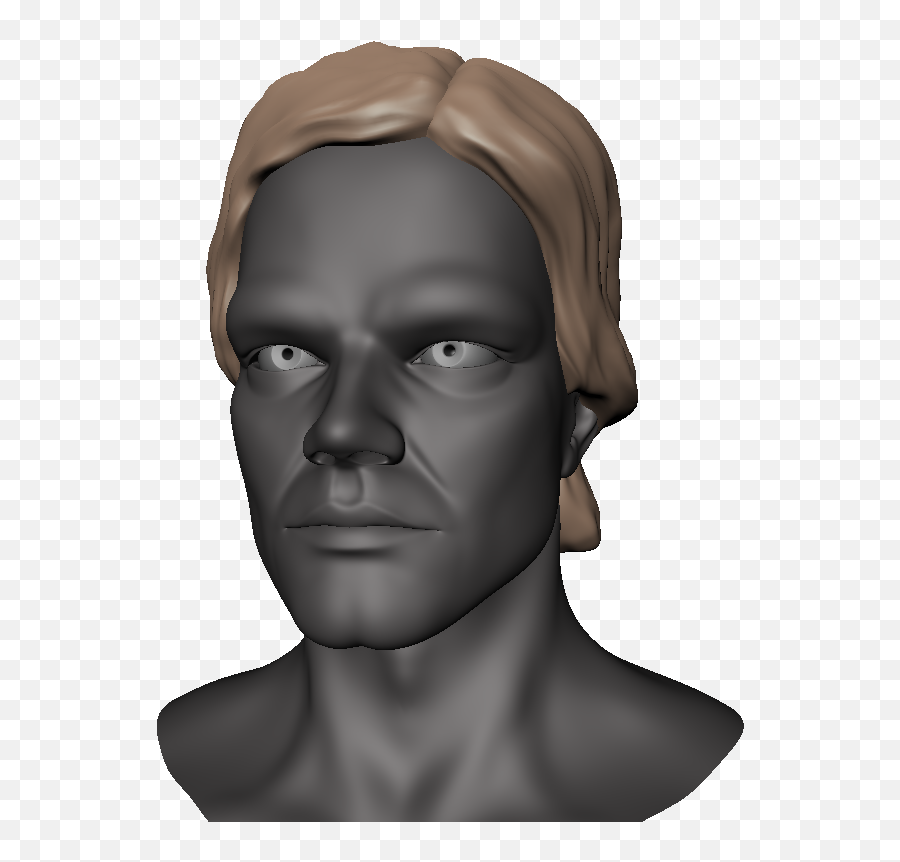 Jared Padaleckisam Winchester Likeness U2014 Polycount - Hair Design Png,Sam Winchester Png