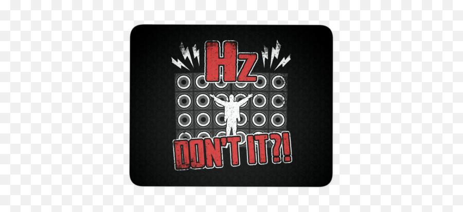 Hertz Donu0027t It Mouse Pad - Mat Png,Hertz Logo