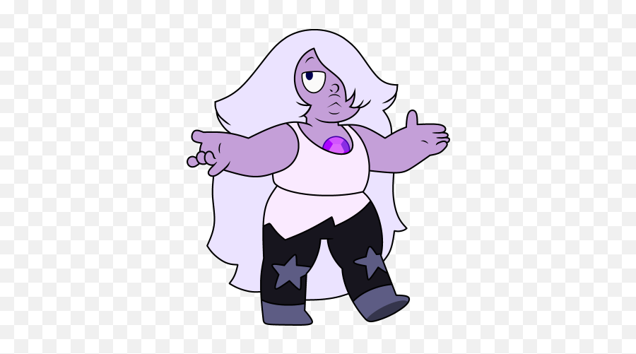 Amethyst Regen White - De Amatista De Steven Universe Full Imagen De Steve Universe Png,Steven Universe Amethyst Png