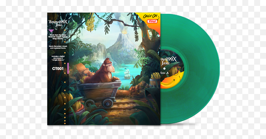 Donkey Kong Country Arrangement Now Available To Preorder - Donkey Kong Country 25th Anniversary Png,Donkey Kong Transparent