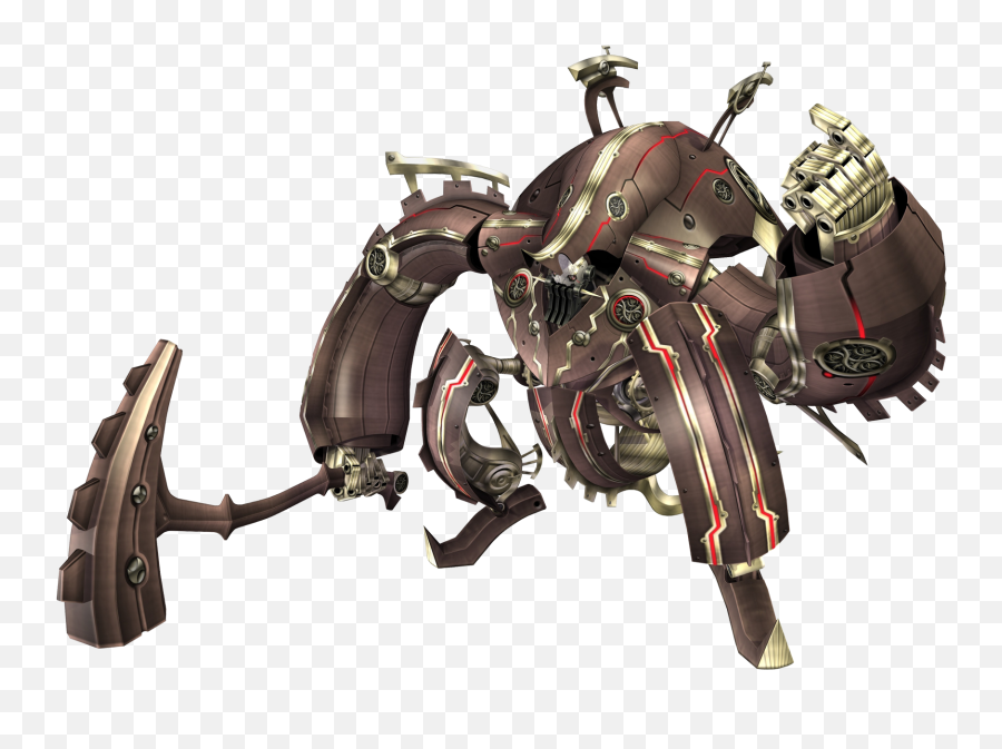 Enemies - Legend Of The Monado Xenoblade Chronicles Xord Png,Shulk Png