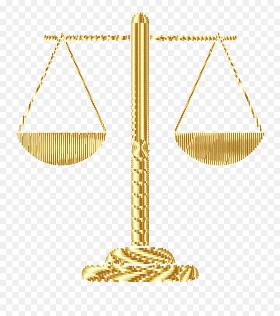 Download The Scales Of Justice - Gold Law Scales Full Size Gold Scales Of Justice Transparent Background Png,Scales Png