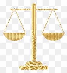 Download The Scales Of Justice - Gold Law Scales Full Size Gold Scales Of Justice Transparent Background Png,Scales Png