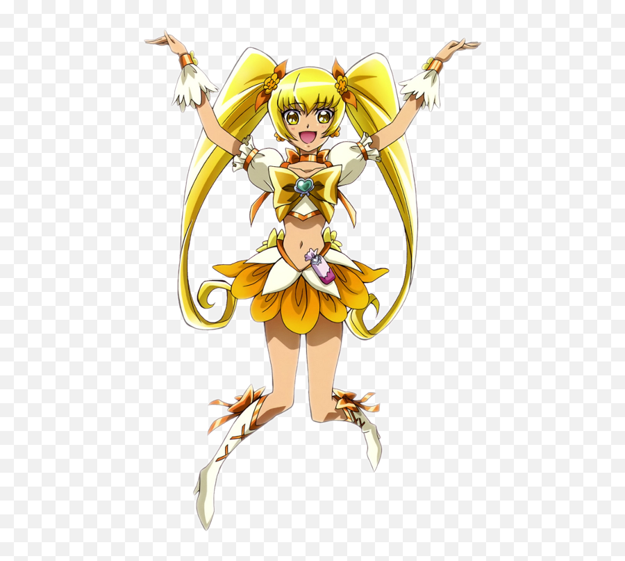 Precure Cure Sunshine Transparent Png - Pretty Cure Cure Sunshine,Sunshine Transparent