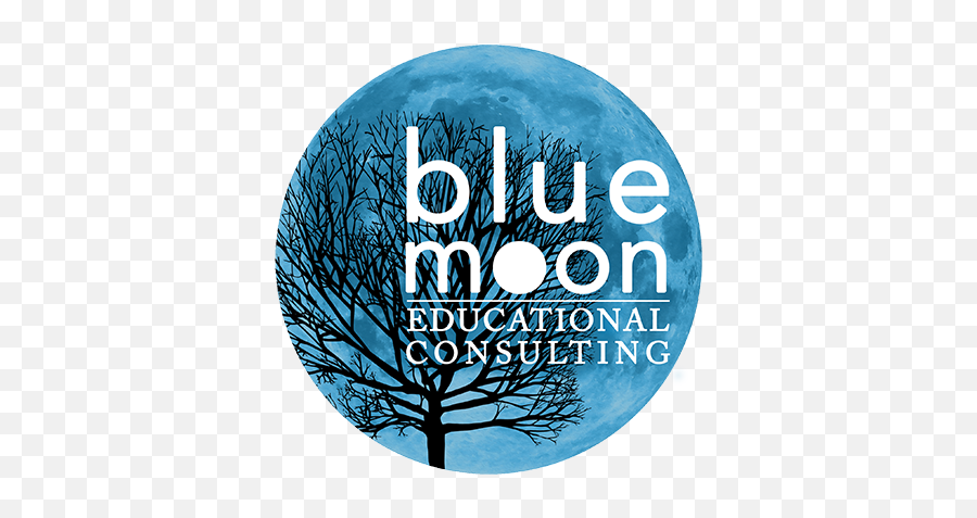Blue Moon Educational Consulting Png Logo