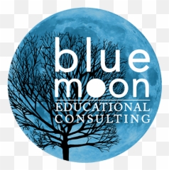 Blue Moon Educational Consulting Png