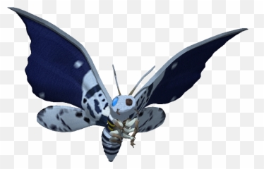 Download Mothra - Mothra No Background Png,Mothra Png