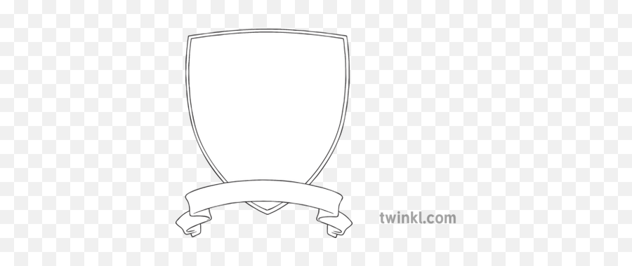 Blank Crest Coat Of Arms Black And - Larynx Black And White Png,Coat Of Arms Template Png