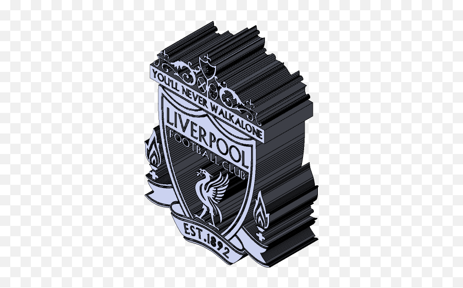Liverpool Fc Badge - Liverpool Fc 3d Logo Png,Liverpool Fc Logo