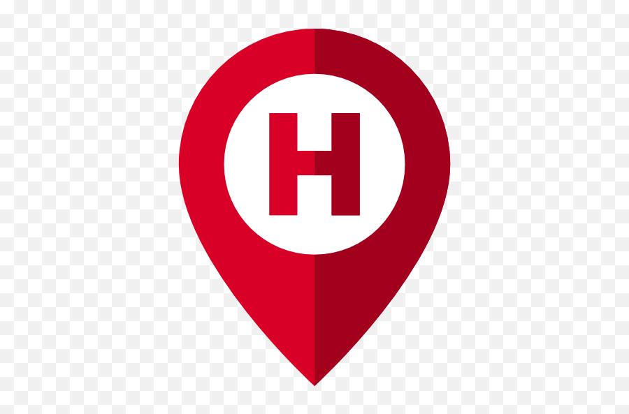 Map Location Health Clinic Medical Icon - Google Maps Hospital Icon Png,Hospital Icon Png