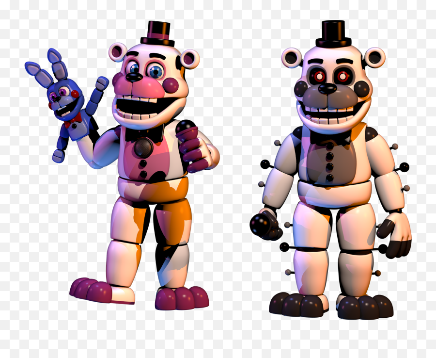 Adventure Funtime Freddy And The Fourth - Fnaf The Fourth Closet Freddy Png,Funtime Freddy Png