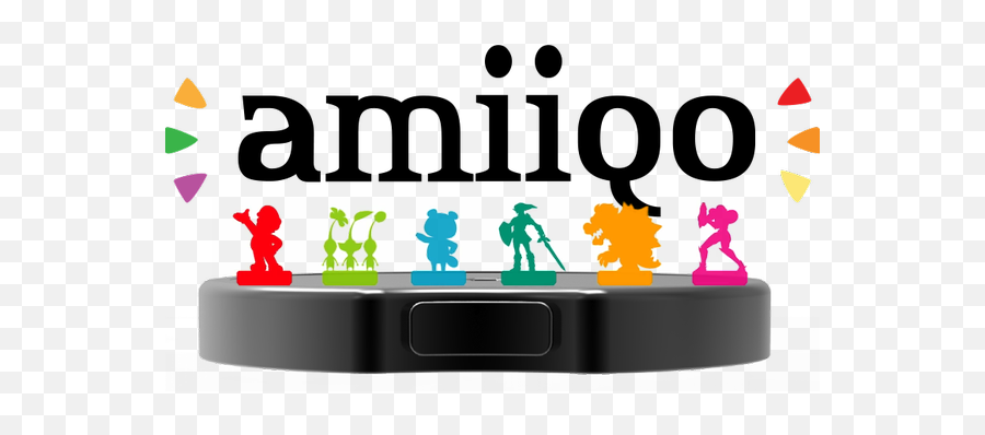Amiiqo - Smart Device Png,Amiibo Logo Png