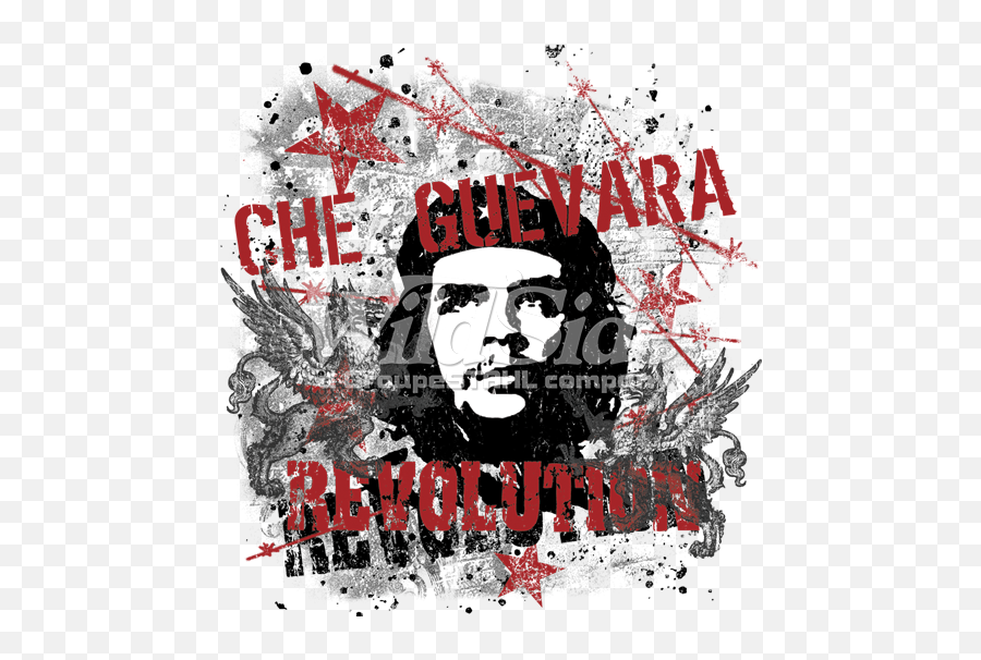 T Shirts Che Guevara - Background Che Guevara Png,Che Guevara Png