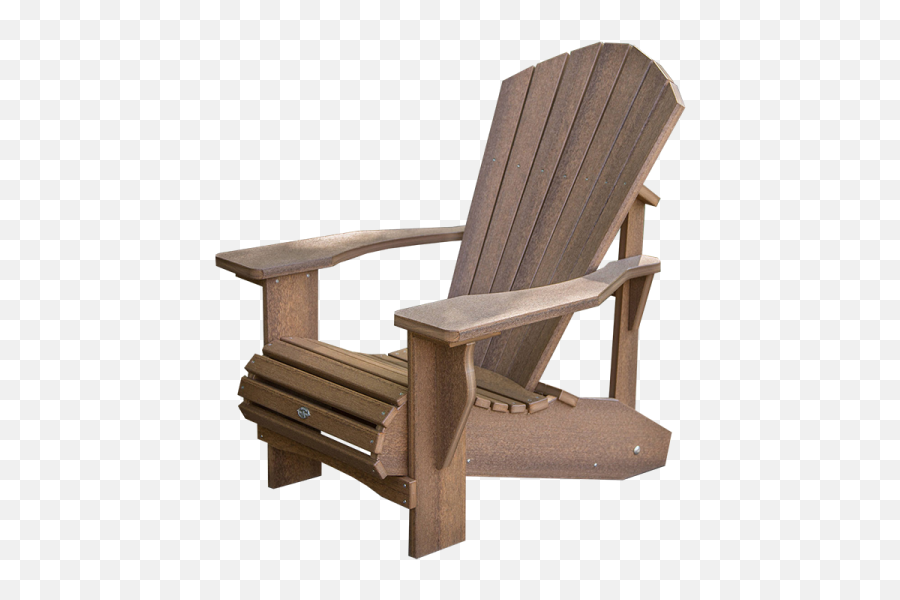 Poly Muskoka Chair Wood Grain - Outdoor Furniture Png,Wood Grain Png