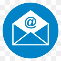 Opti - Mist 20B Blue Transparent Email Icon png