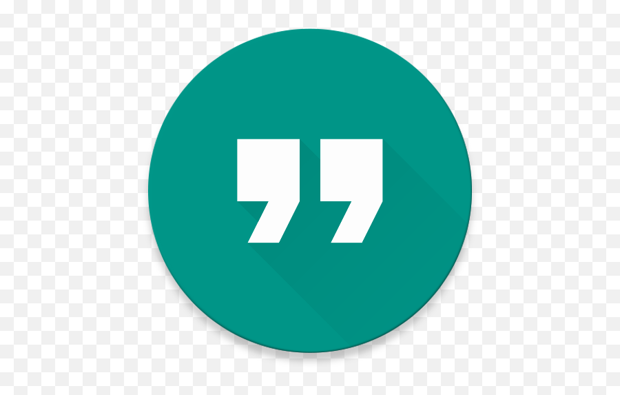 Quote Widget For Android - Apps On Google Play Quotation Mark Green Screen Png,Quotation Icon