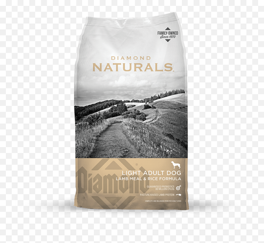 Adult Dog Lamb Meal Rice Food - Diamond Naturals Dog Food Png,Dog Food Png