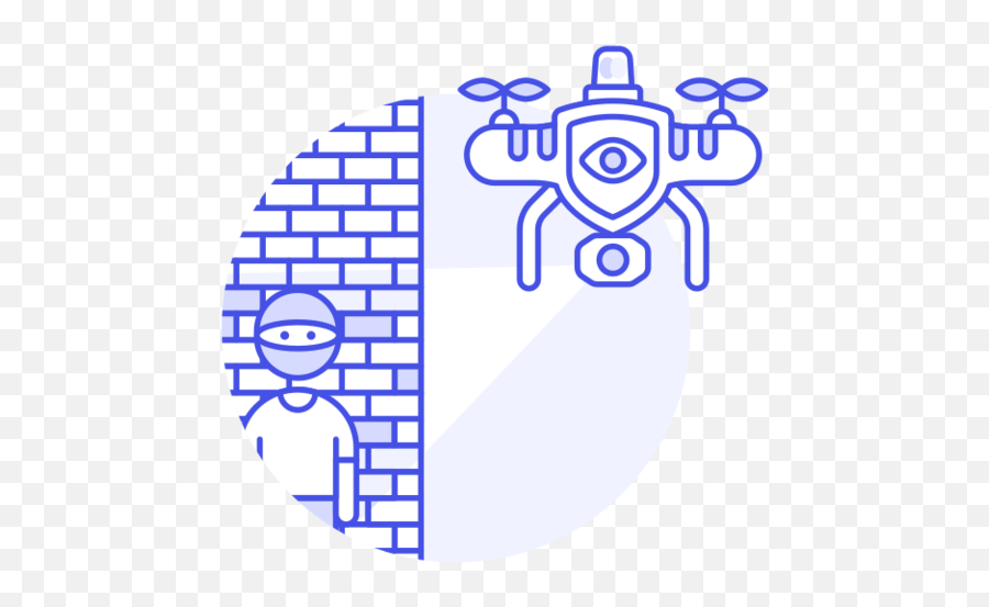Aerial Surveilance Drone Free Icon Of - Dot Png,Aerial Icon