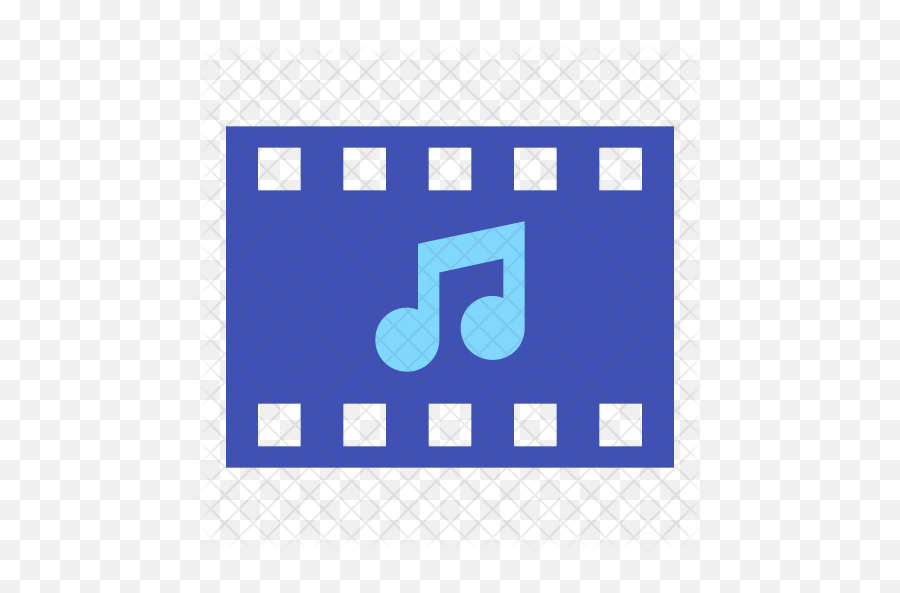 Free Film Soundtrack Icon Of Flat Style - Soundtrack Icon Png,Film Icon Mac