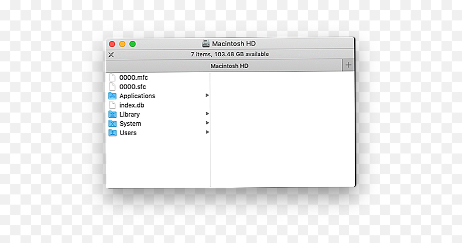 Macintosh Hd - Vertical Png,Macintosh Hd Icon