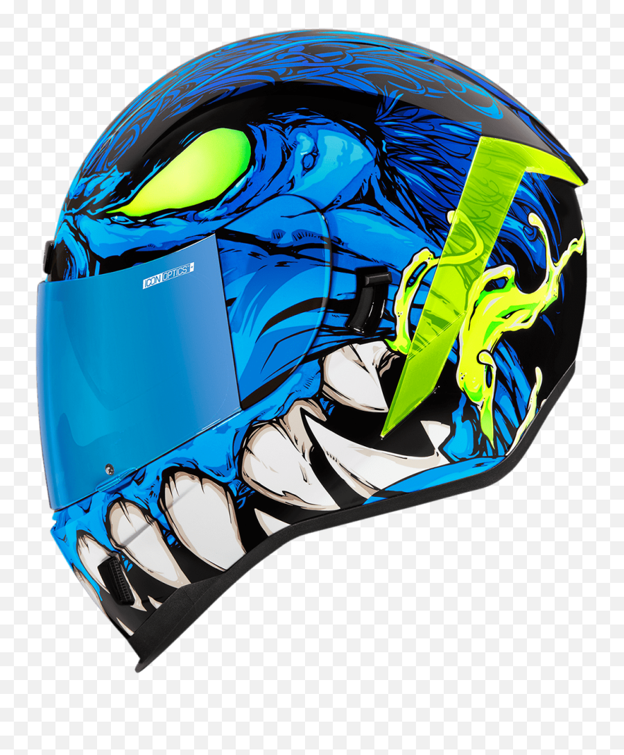 Icon Airform Helmet - Maniku0027r Blue 2xl Icon Airform Manic R Png,Blue Icon Motorcycle Helmet