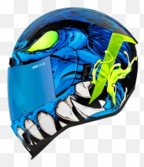 Icon Airform Helmet - Maniku0027R Blue 2XL Manic png