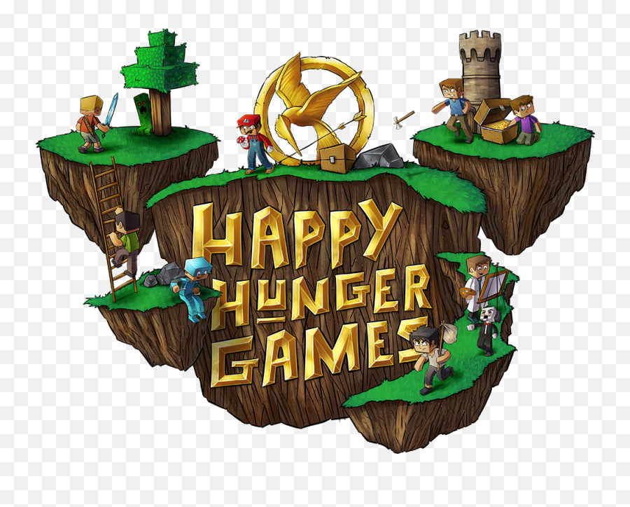 Happy - Hg Network Official Website Happy Hunger Games Logo Png,Minecraft Servers Icon
