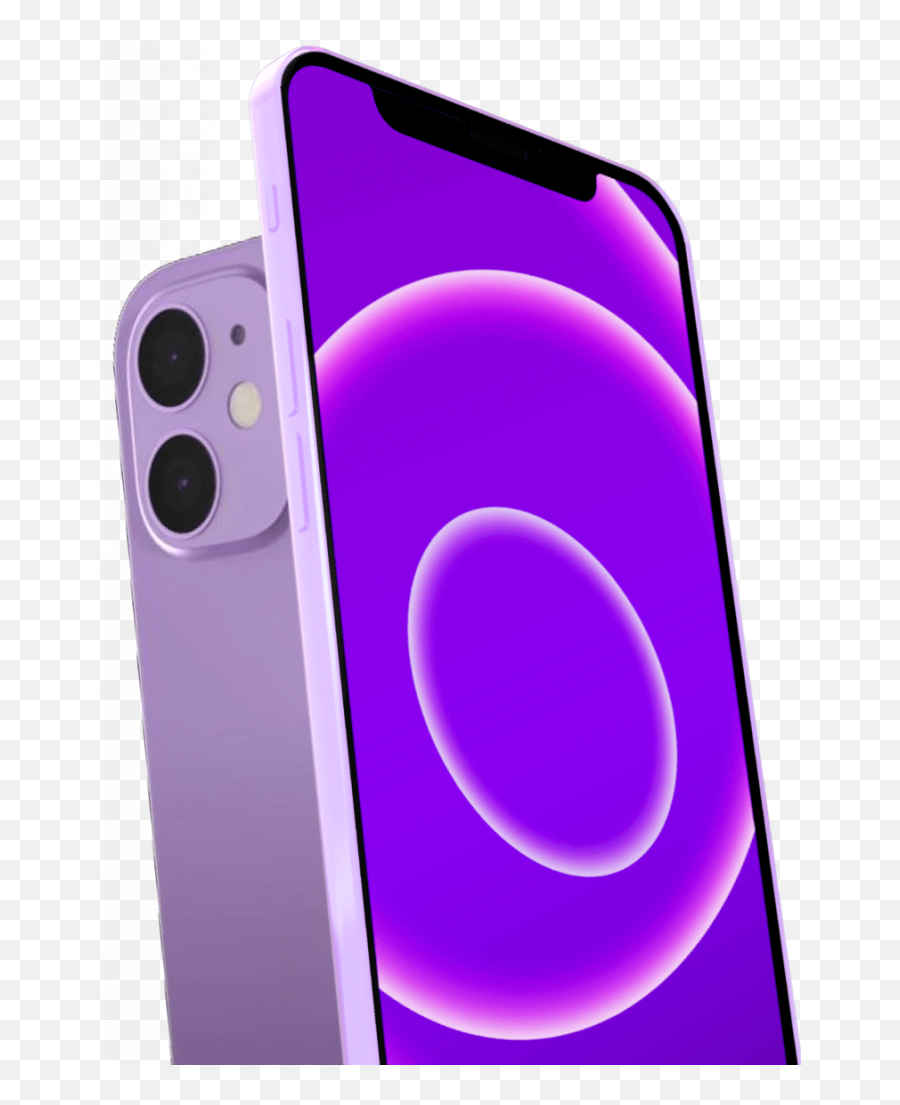 Purple Iphone 12 U0026 Mini In Sg Meet - Camera Phone Png,Ios 12 Camera Icon
