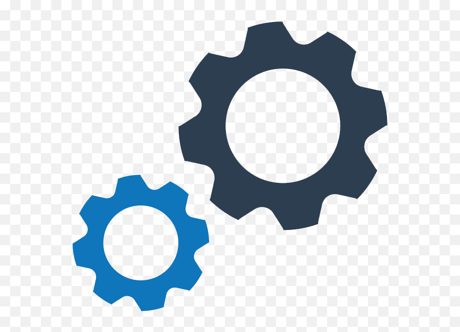 Gears Setting Icon Png Transparent - Clipart World Dot,Google Settings Icon