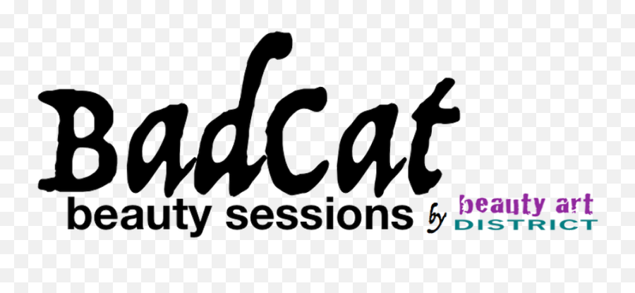 Beauty Art District - Grand Opening Calligraphy Png,Cat Logo Png