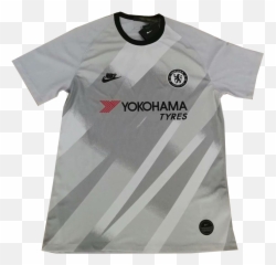 19 - 20 Chelsea Goalkeeper Grey Soccer Jersey 1911151415 Grey Goalkeeper Jersey Chelsea Png,Soccer Jersey Png