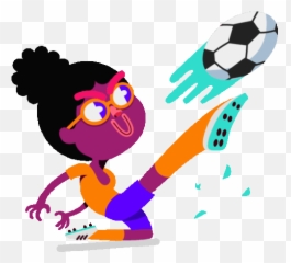 Girl Kicking Soccer Ball Gif - ShakethatBody Discover u0026 Share GIFs Playing Sports png