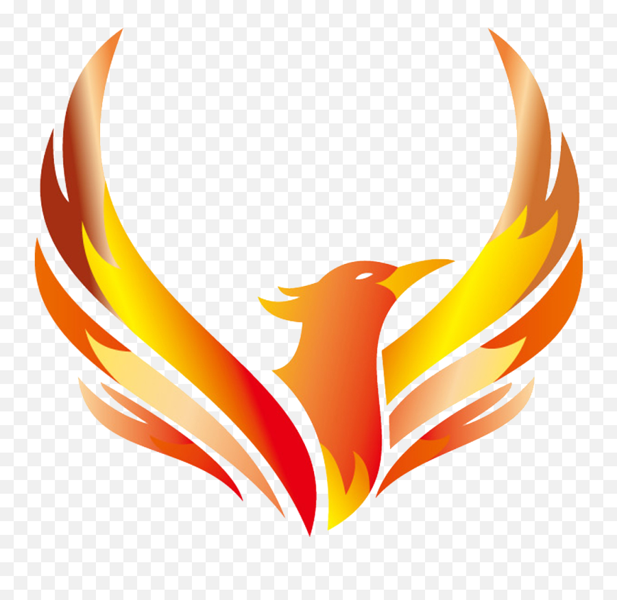 Download Logo Vector Design Illustration Phoenix Hd Image - Phoenix Bird Png Logo,Phoenix Logo