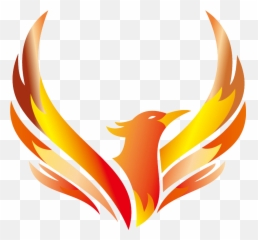 Download Logo Vector Design Illustration Phoenix Hd Image - Phoenix Bird Png Logo,Phoenix Logo
