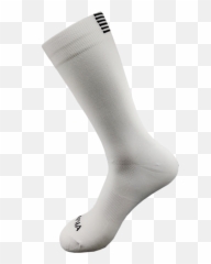 Rapha White Socks - Solid png