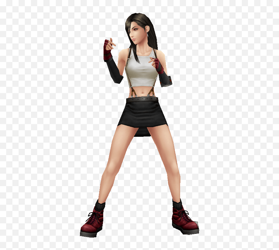 Tifa Lockhart - Tifa Dissidia Jiggle Png,Tifa Gamer Icon