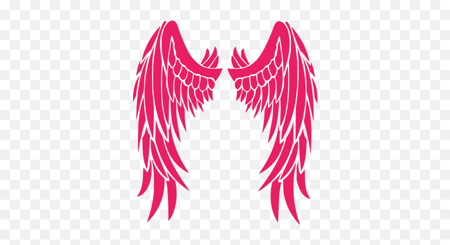 Pin - Vector Wings Png Transparent,Angel Wings Icon For Facebook
