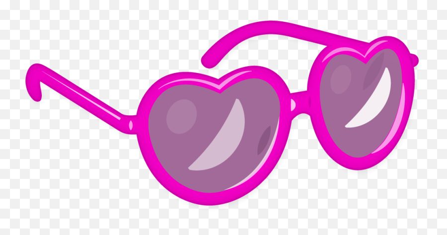 Download Heart Glasses Emoji - Sunglasses Png,Sunglasses Emoji Transparent