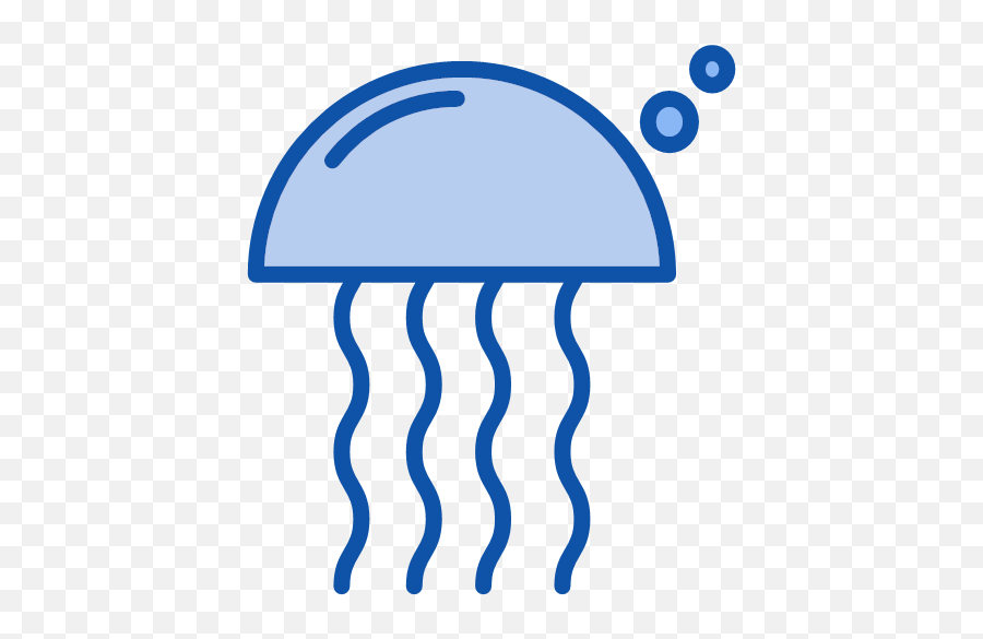 Jellyfish Vector Icons Free Download In Svg Png Format - Dot,Icon 15