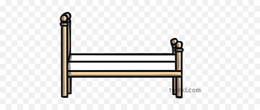 Icon Bed In The House Cut And Paste Sa Bhaile Activity Sheet - Furniture Style Png,Bench Press Icon