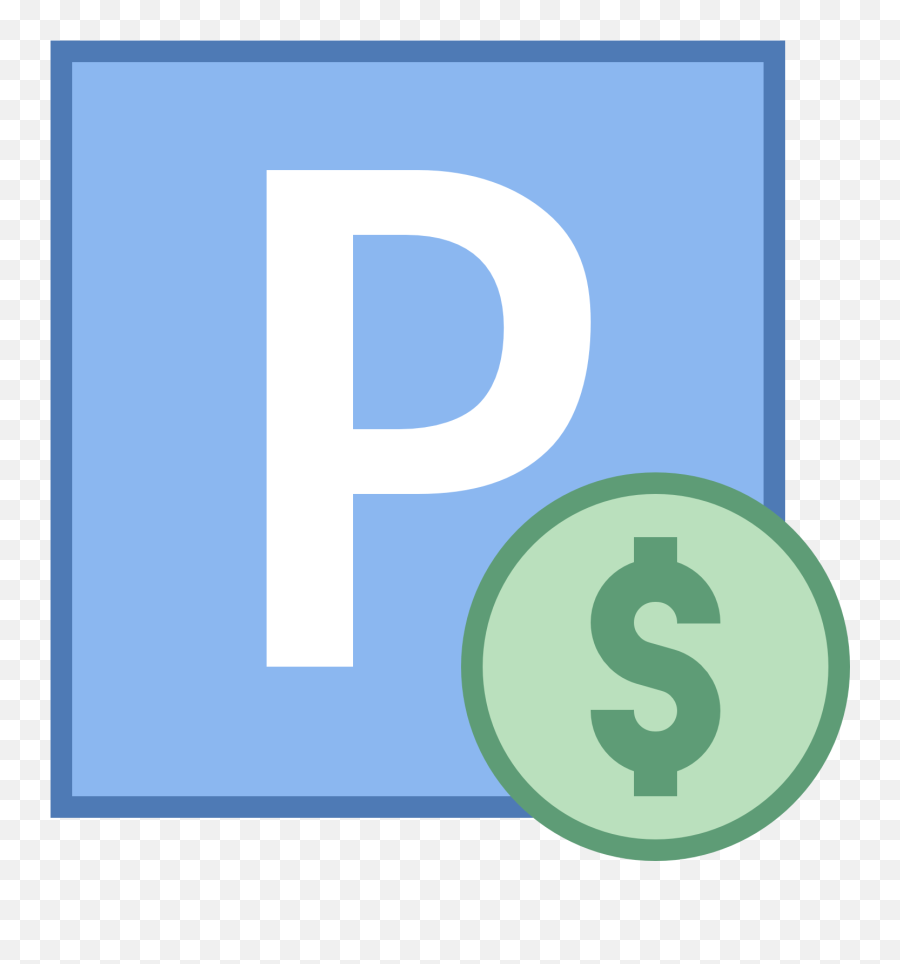 App Parking Sign - Vtwctr Green Icons Parking Paid Png,Icon Parkign