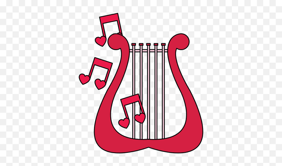 Lyre Instrument Sketch - Canva Lyre Png,Lyre Icon