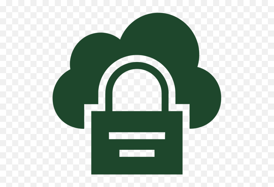 Download Secure Cloud Icon - Scalable Vector Graphics Full Scalable And Secure Icon Png,Cloud Icon Vector
