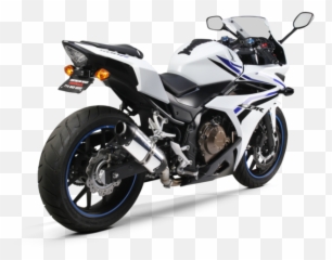 2010 - 2015 Honda VFR1200F Coffman Shorty Exhaust Cbr 500 Rr 2020 Black png