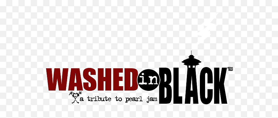 Washed In Black Seattle Tribute To Pearl Jam - Graphic Design Png,Pearl Jam Logo