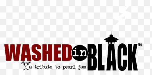Washed In Black Seattle Tribute To Pearl Jam - Graphic Design Png,Pearl Jam Logo