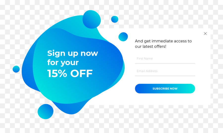 19 Website Popup Examples To Get More - Dot Png,Popup Ad Website Icon