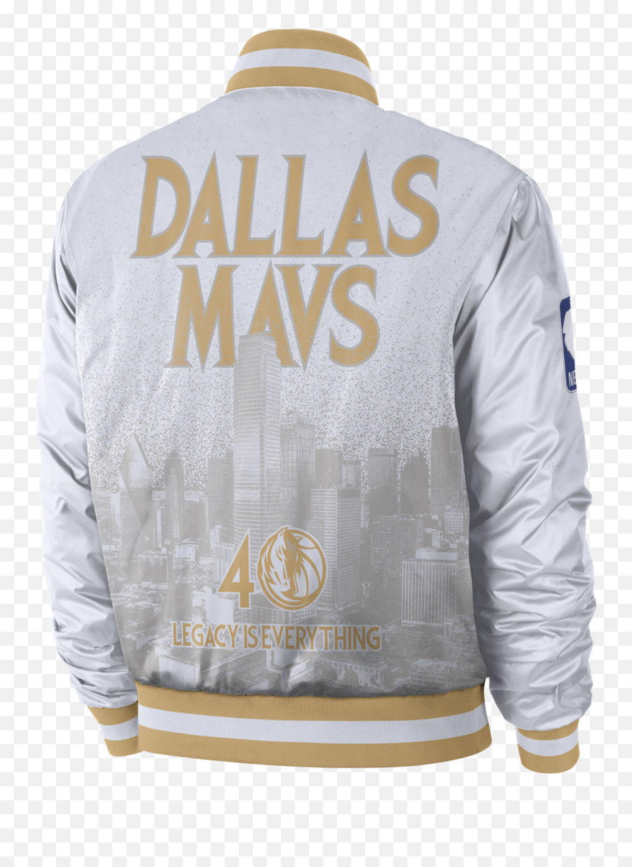 Dallas Mavericks Nike City Edition 20 - 21 Courtside Jacket City Edition Jacket Nba Mavericks Png,Nike Icon Woven 2 In 1 Shorts Womens